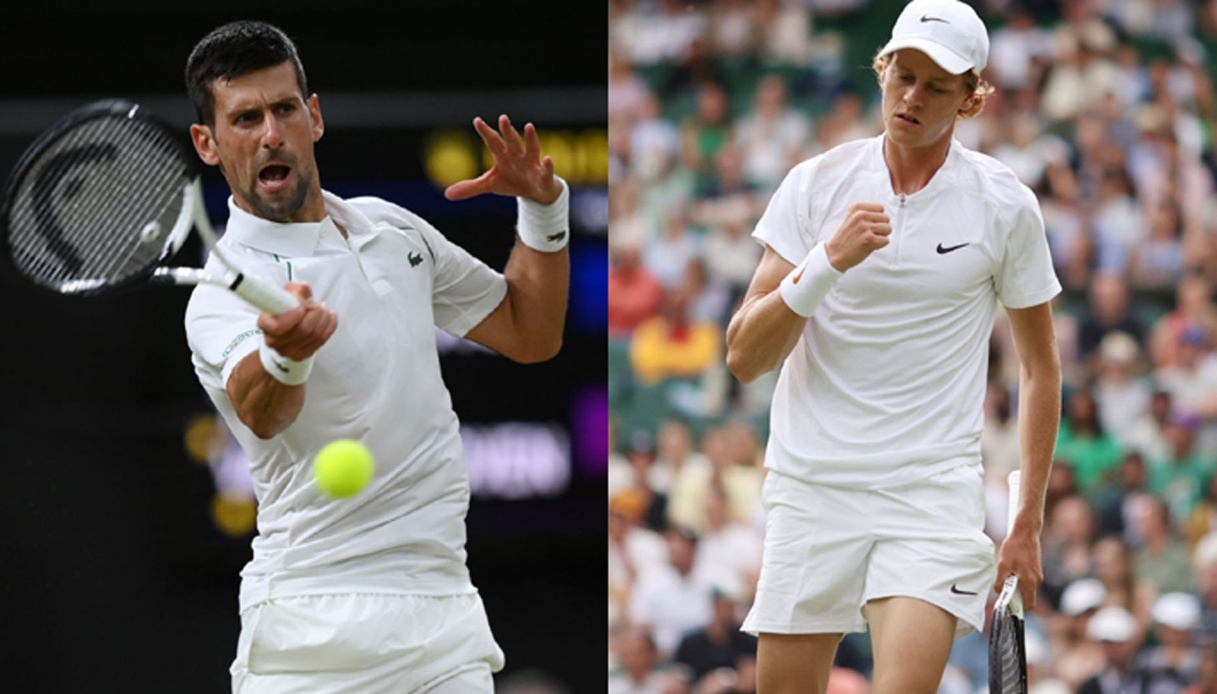 Novak Djokovic Jannik Sinner En Direct De Wimbledon Suivez Le Flux