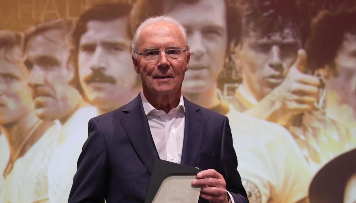 Franz Beckenbauer Est Mort L Allemagne Pleure Sa L Gende Du Football