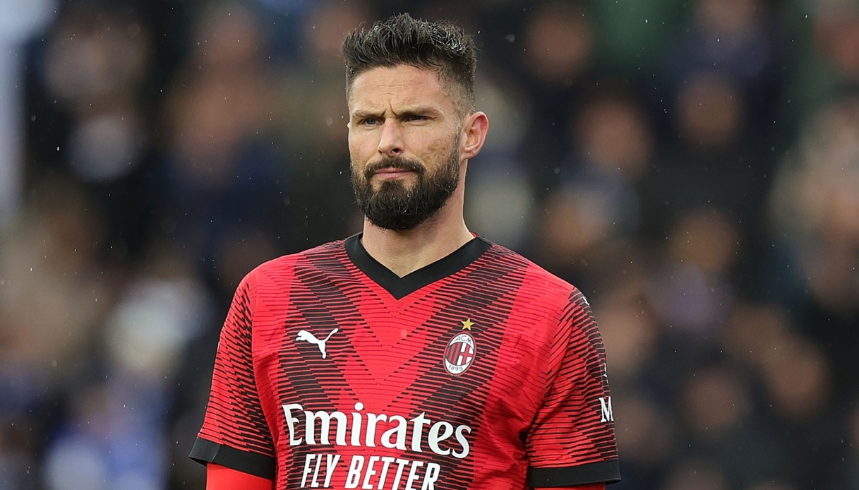 Ac Milan L Avenir D Olivier Giroud Est Une Inconnue L Interm Diaire