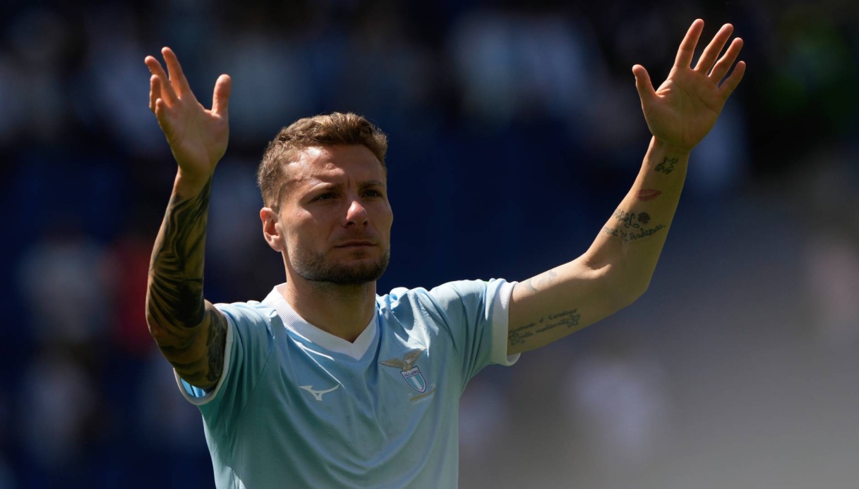 Lazio Ciro Immobile Rassure Sur Son Avenir Sportal Fr