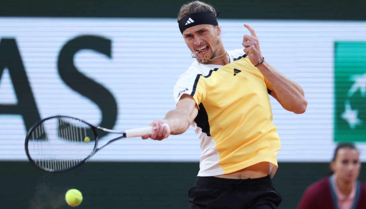 Roland Garros Alexander Zverev Atteint Carlos Alcaraz En Finale