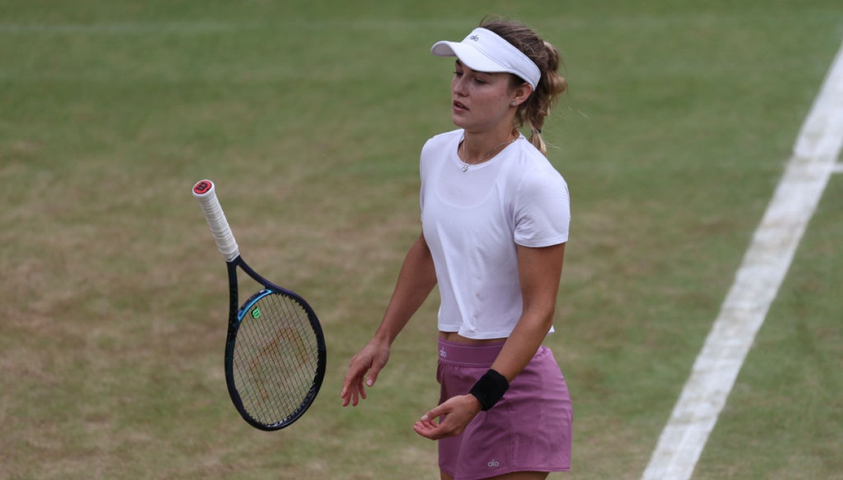 Anna Kalinskaya gaspilleuse la petite amie de Jannik Sinner éliminée