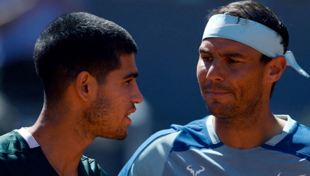 Carlos Alcaraz révèle son objectif et dédie une pensée à Rafa Nadal