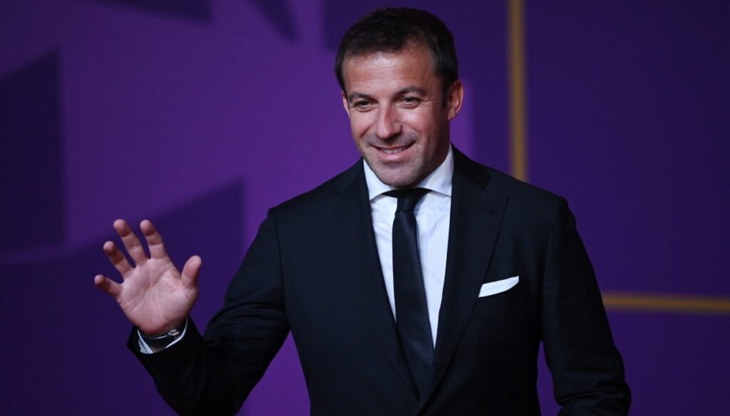 L’hommage de Del Piero à Paulo Dybala