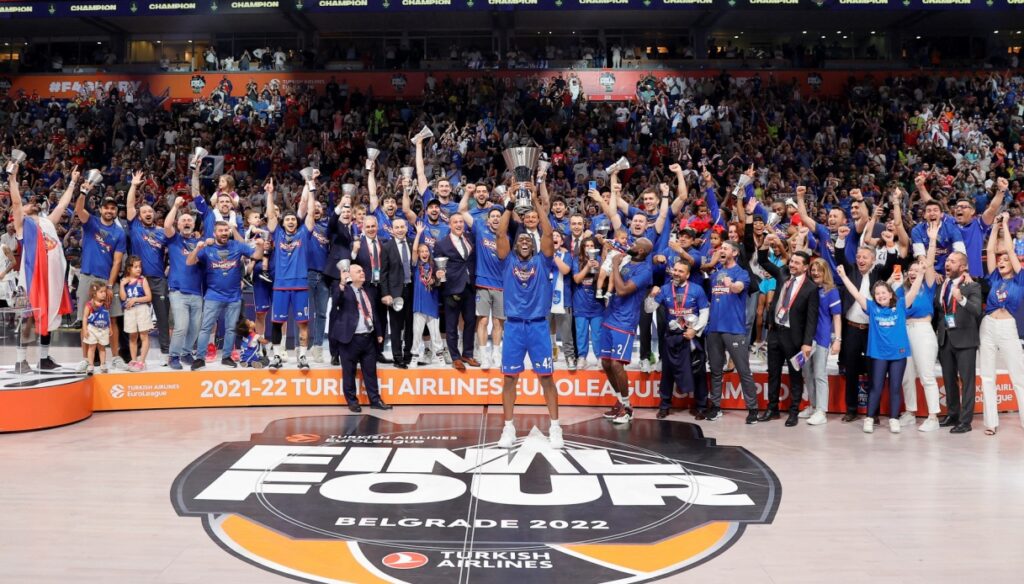 Ataman l’a dit : Anadolu Efes est toujours champion d’Euroleague