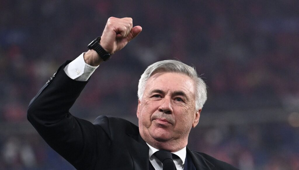 Carlo Ancelotti pourrait devenir le prochain sélectionneur du Brésil