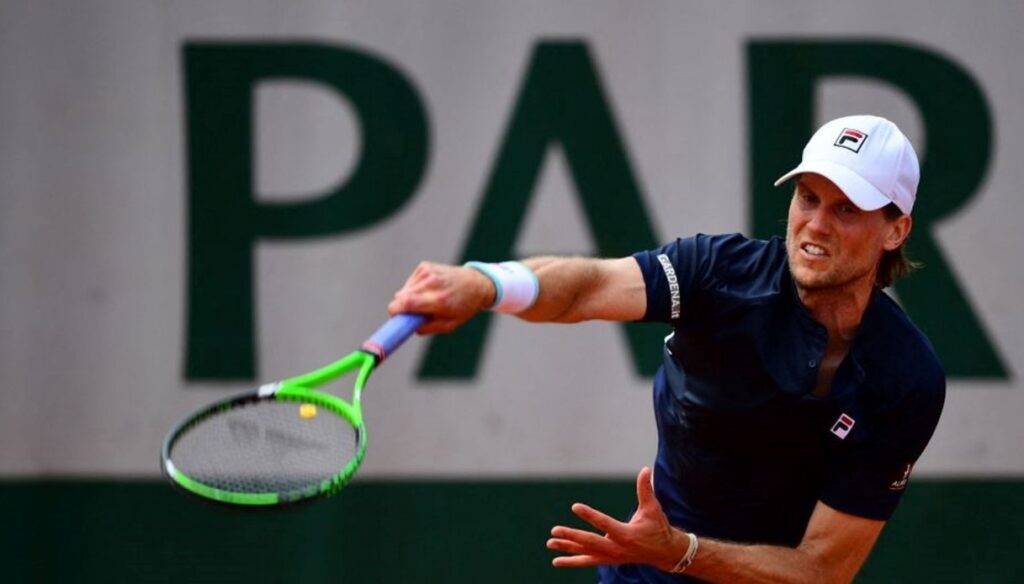 Le trébuchement de Giulio Zeppieri n’a pas irrité Andreas Seppi