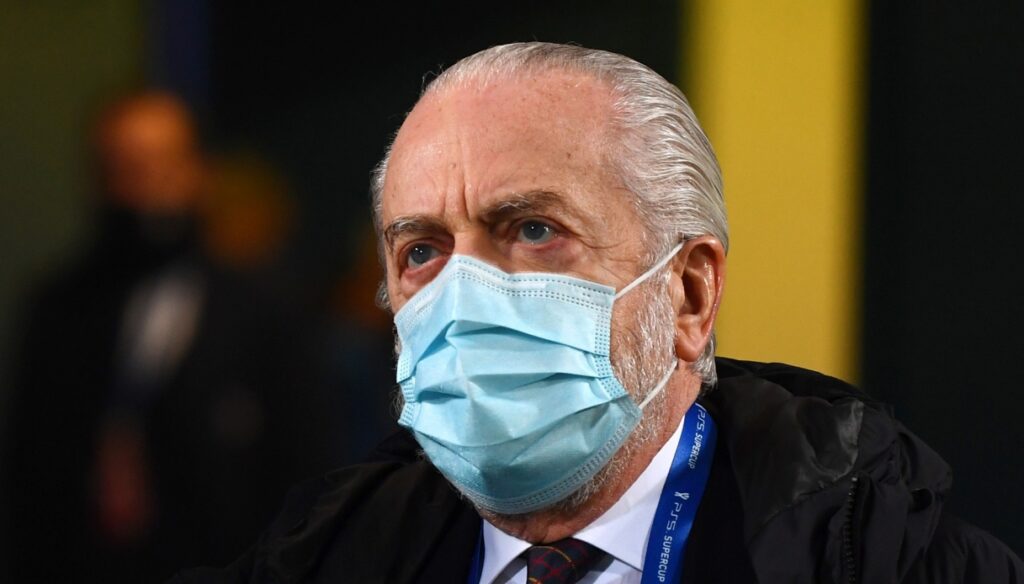 Naples, Aurelio De Laurentiis catégorique sur Dries Mertens et Carlo Ancelotti