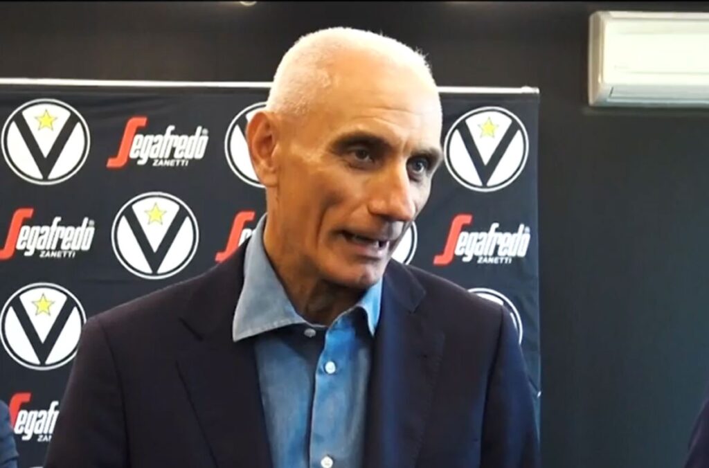 Virtus, Baraldi blindent Scariolo : « Et nous allons renforcer l’équipe ».