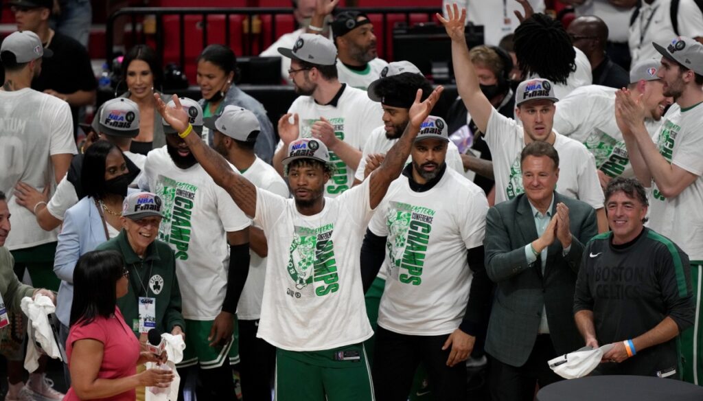Play-offs NBA : Match 7 pour les Celtics qui s’envolent vers les Finales