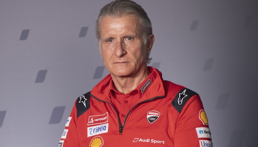 Marc Marquez, la sévérité de Paolo Ciabatti : « Incompréhensible et dangereux ».