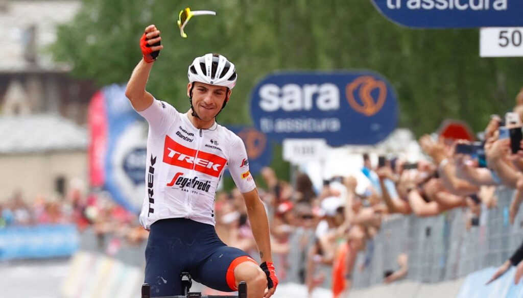 Giro 2023, Giulio Ciccone fixe déjà le premier objectif