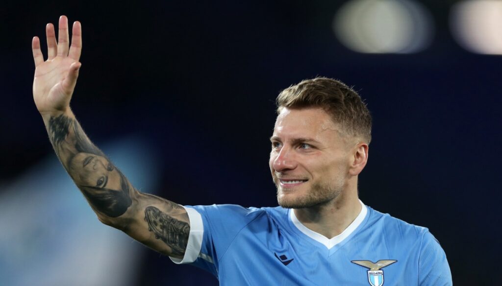 Ciro Immobile, effet talisman sur le match de Fabio Fognini