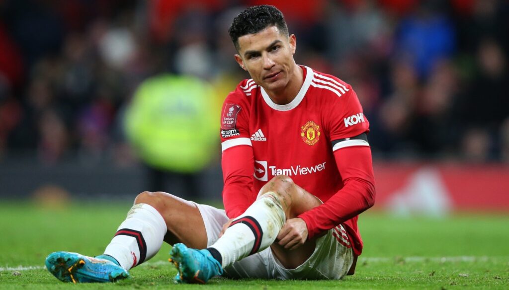 Cristiano Ronaldo demande de l’aide à Sir Alex Ferguson