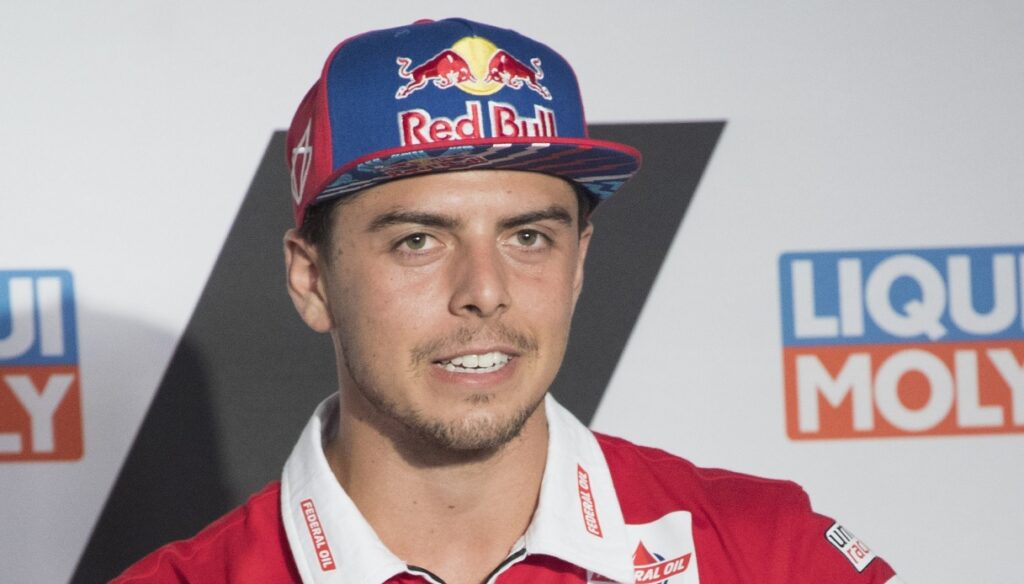Ducati, Fabio Di Giannantonio veut le volant.