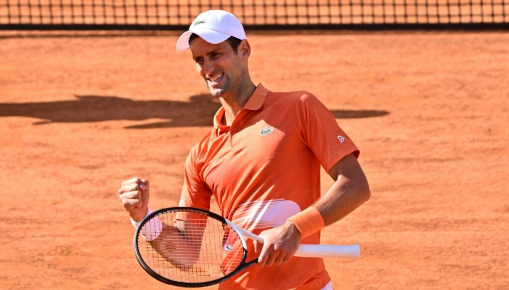 Novak Djokovic, marche avec Stan Wawrinka