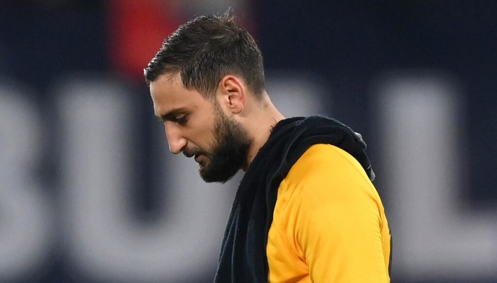 Gigio Donnarumma nie tout, de l’au revoir aux bêtisiers