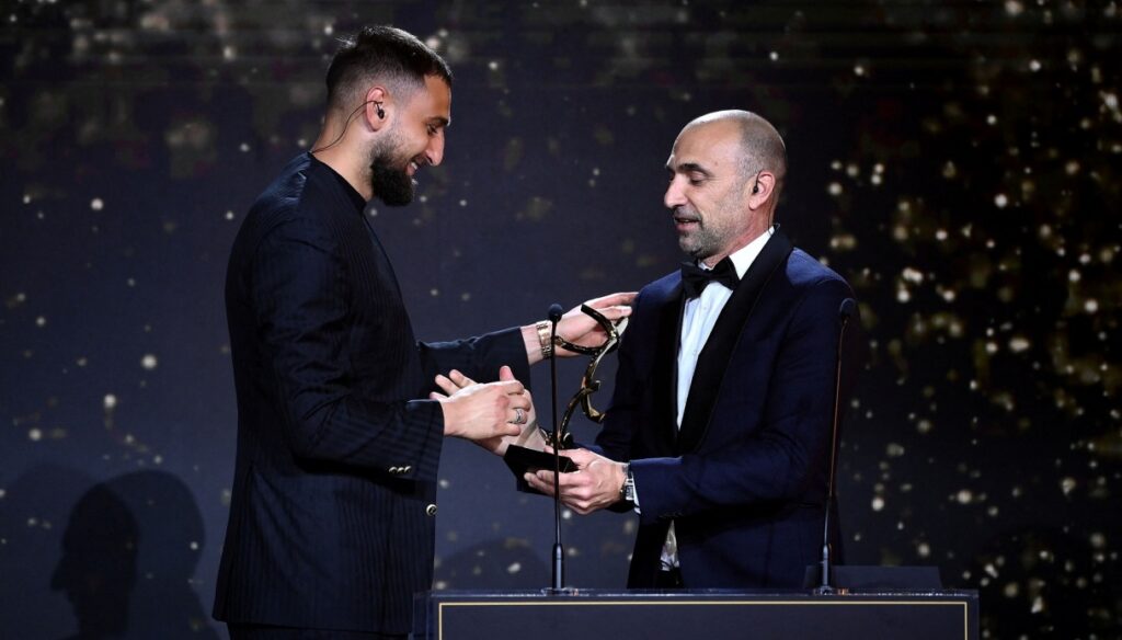 Gianluigi Donnarumma : une nouvelle récompense arrive