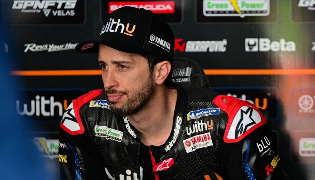 Andrea Dovizioso a choisi de ne pas attendre : la décision soudaine de la retraite