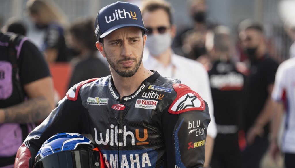 Andrea Dovizioso fait un pas vers Valentino Rossi