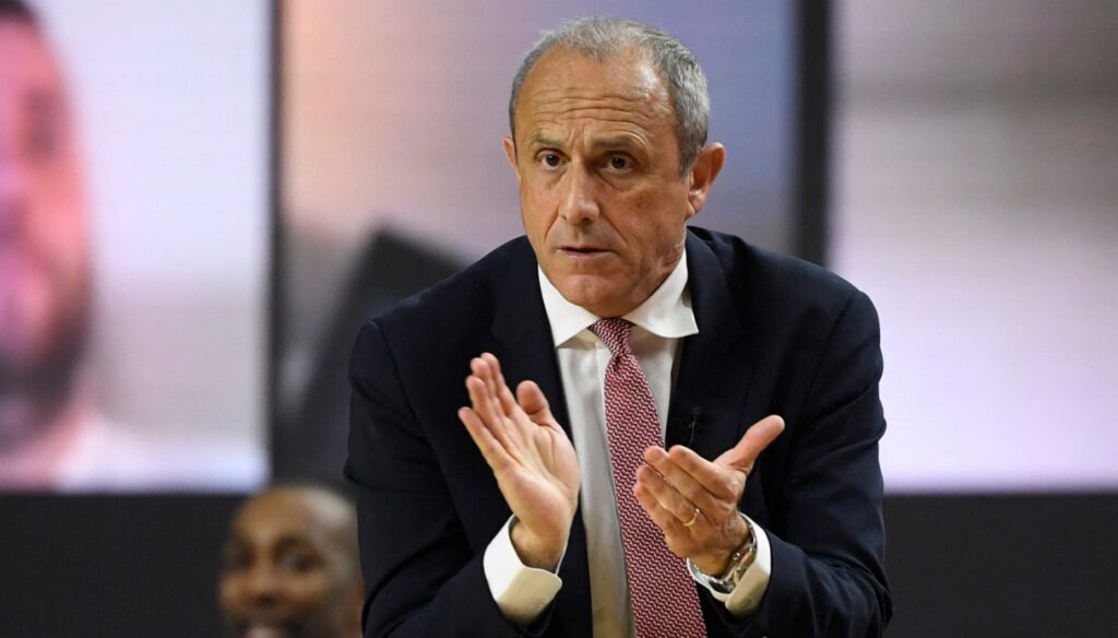 Olimpia Milano, Ettore Messina est prêt à lui donner une chance