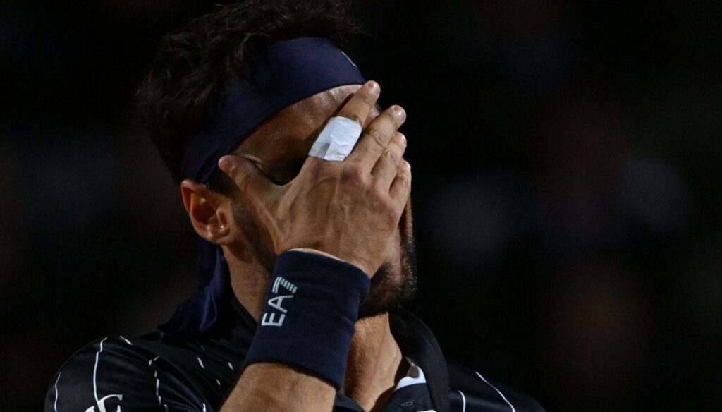 Fabio Fognini ne se repose pas sur la Coupe Davis et au-delà