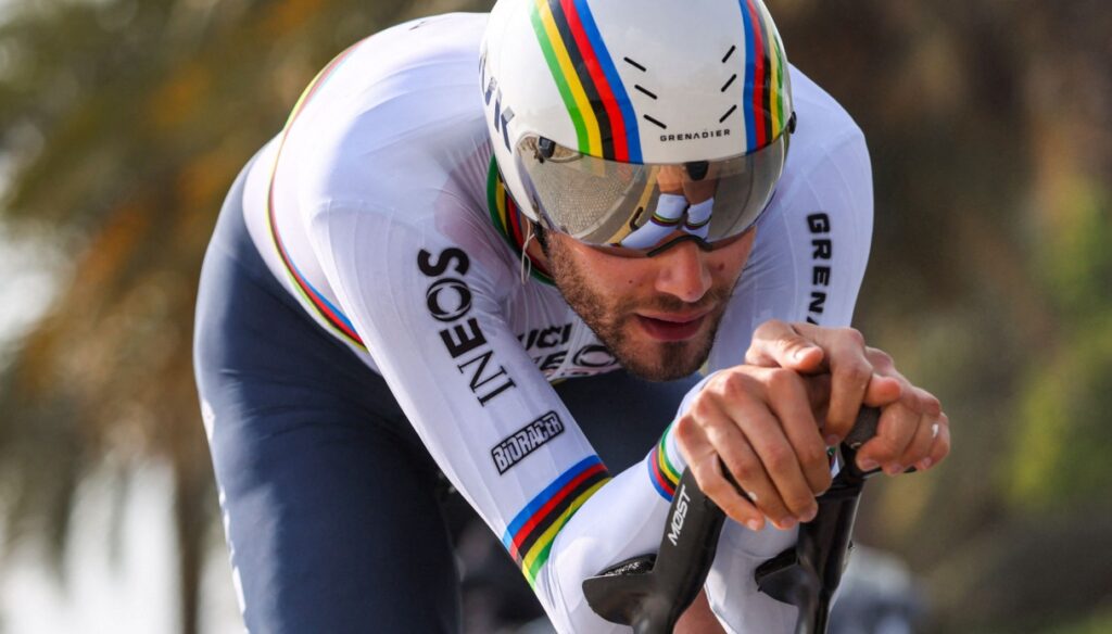 Tour de France, Filippo Ganna honnête sur ses ambitions