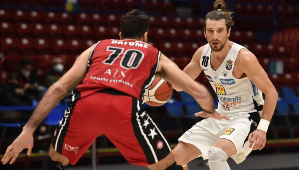 Gigi Datome envoie un signal à l’Olimpia Milano