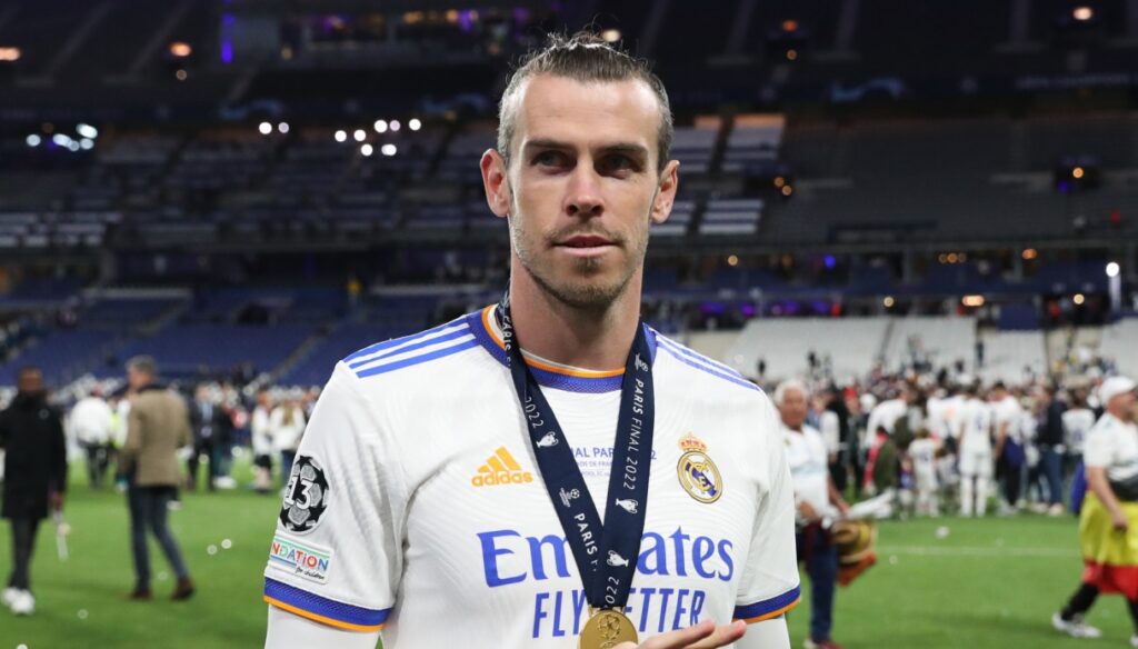 Gareth Bale a choisi : une année ensemble avec Giorgio Chiellini