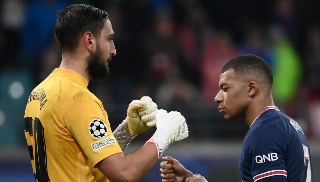 Gianluigi Donnarumma se prépare à accueillir Kylian Mbappé