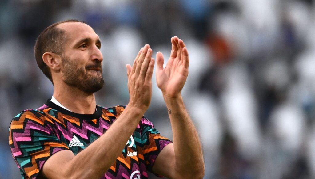 Juventus, Giorgio Chiellini n’a plus de doutes : son avenir est décidé