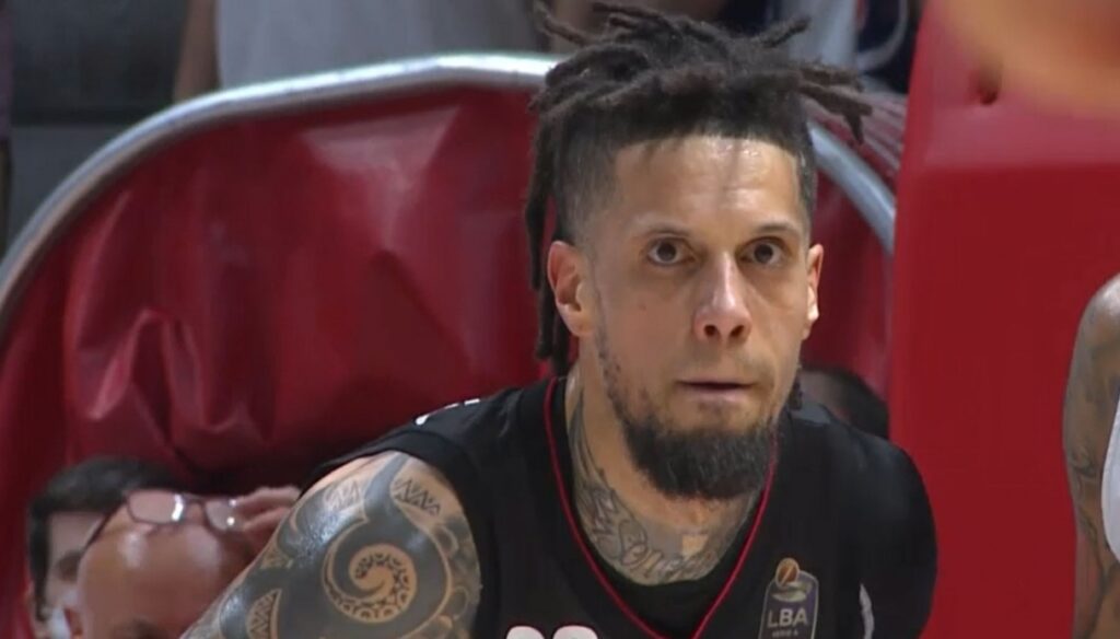 Virtus Bologna, Daniel Hackett sera présent contre l’Olimpia Milano