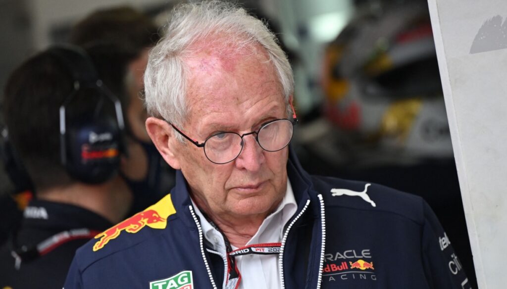 F1, Helmut Marko surprend tout le monde chez Ferrari