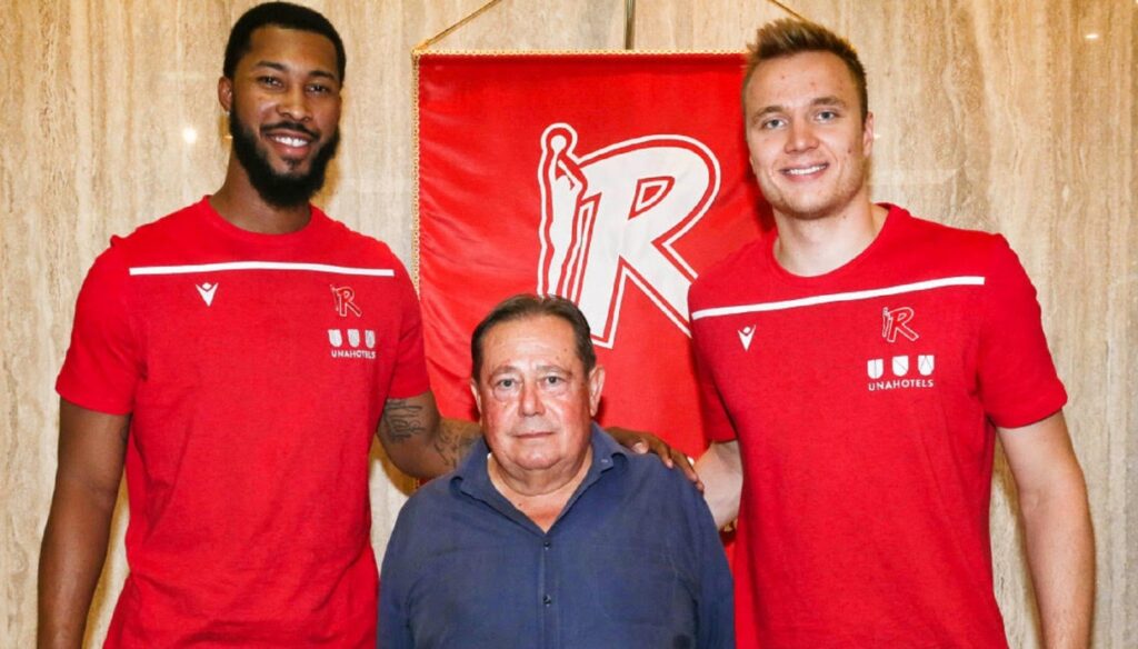 Arturs Strautins défie Virtus Bologna