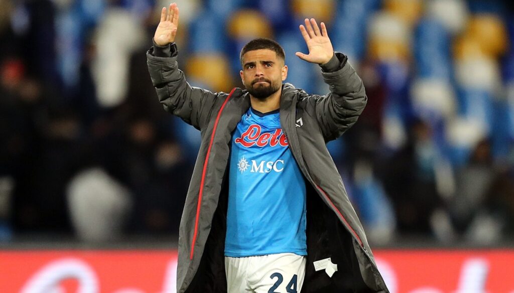 Lorenzo Insigne envoie un message aux fans de Naples
