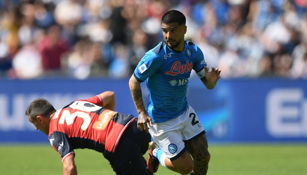 Naples gagne le jour de l’adieu d’Insigne, le Genoa vers la B