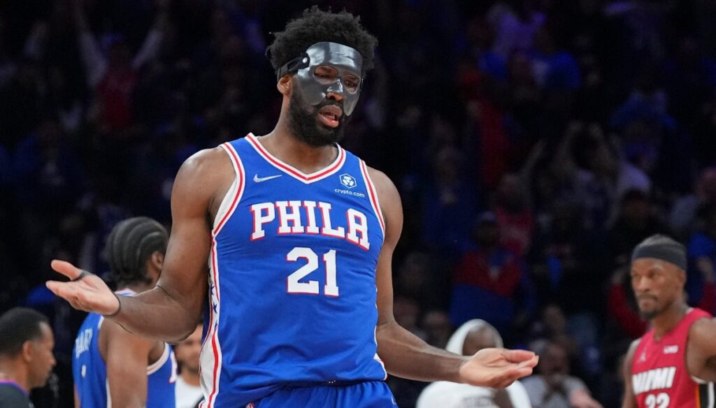 Playoffs NBA, Embiid et Doncic en tête : les séries sont relancées
