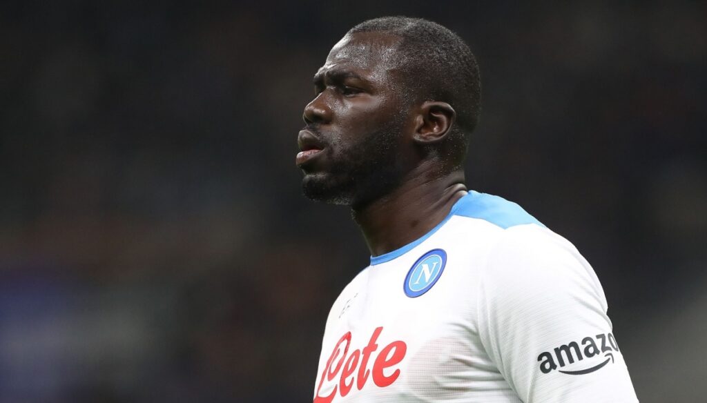 Aurelio De Laurentiis dit au revoir à Kalidou Koulibaly