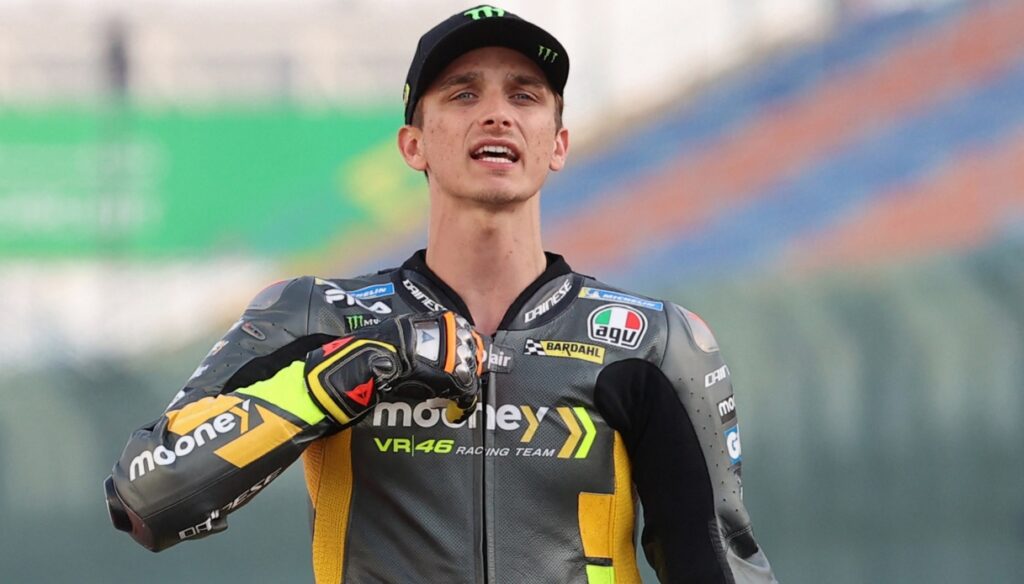 Luca Marini a imaginé une qualification différente