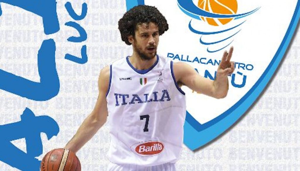 Cantù : arrivée officielle de Luca Vitali, le club envoie un message aux fans