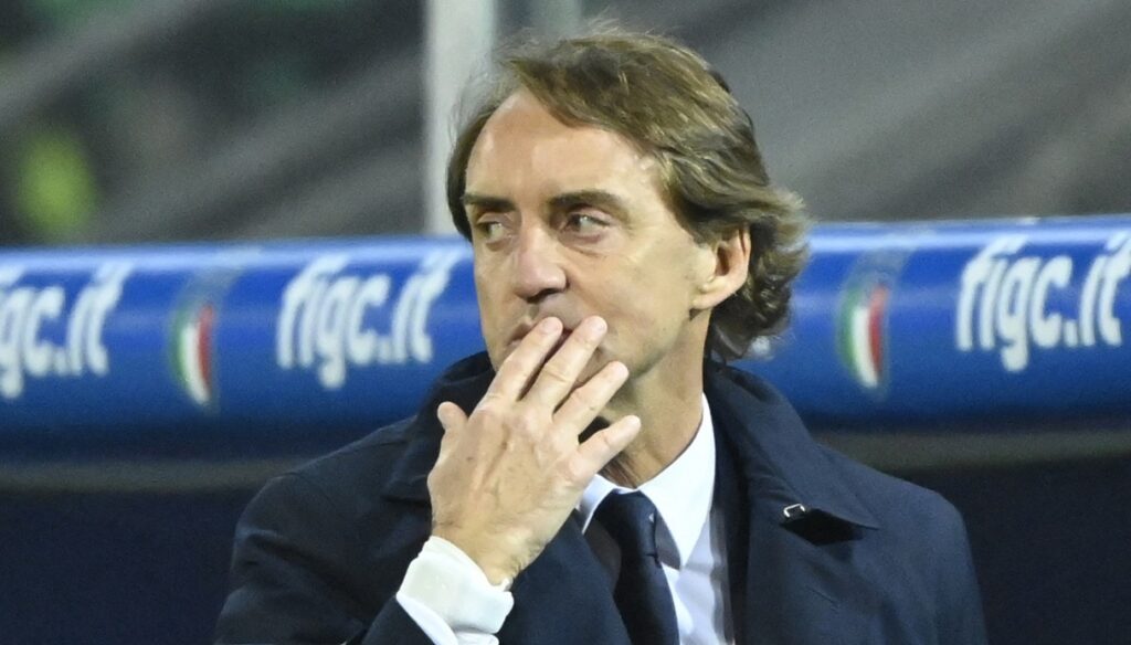 Italie-Angleterre : Roberto Mancini ne peut que gagner