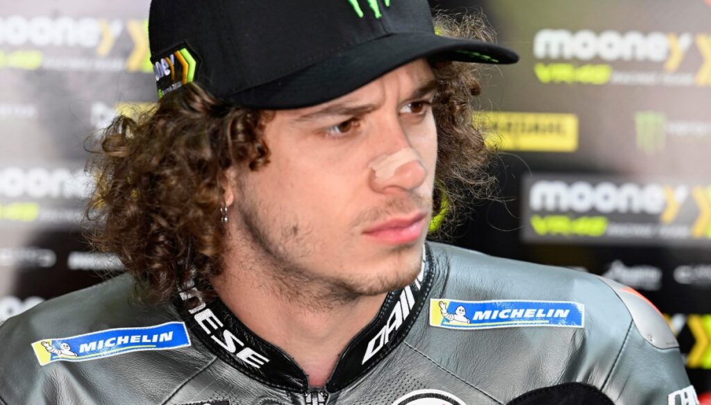 MotoGp, Marco Bezzecchi ne fixe aucune limite même à Sepang