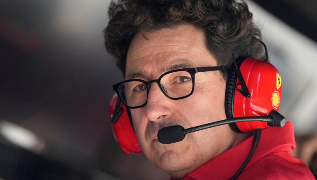 Ferrari, Mattia Binotto s’exprime ouvertement sur la gestion des pilotes