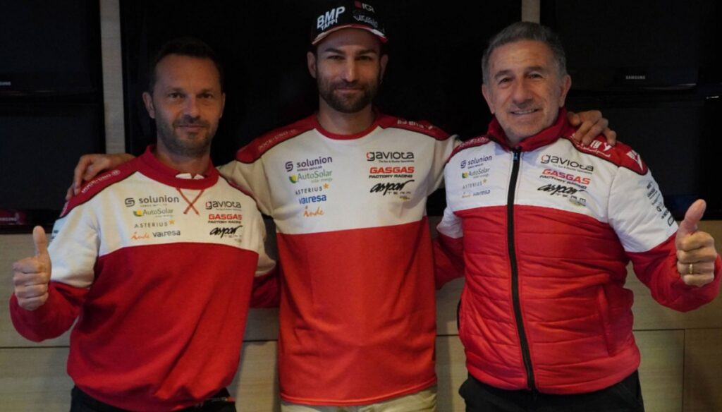 Mattia Pasini promet de se battre au Mugello