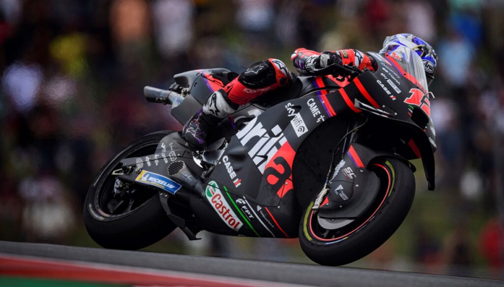 Aprilia renouvelle sa confiance à Maverick Viñales