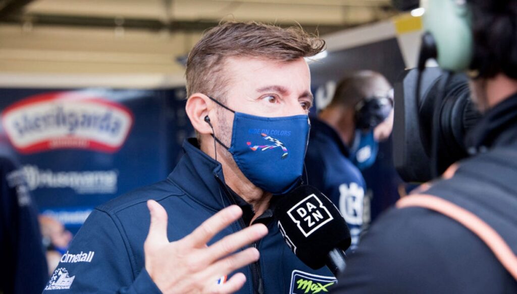 Moto3, chute au premier tour : Max Biaggi est sévère