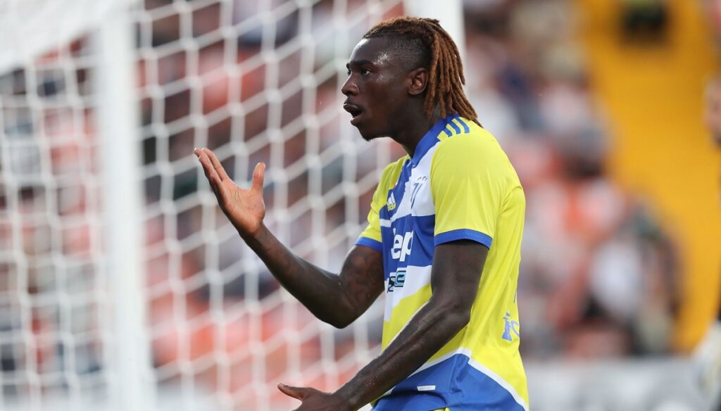 Juventus: Angel Di Maria si fa attendere ma Moise Kean ha un futuro