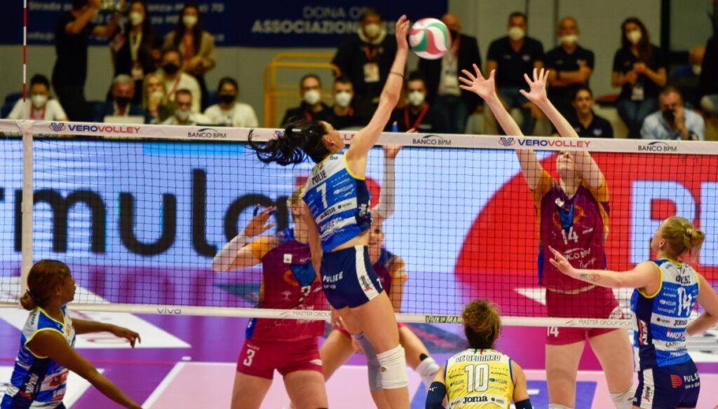 Conegliano, Raphaela Folie veut conclure avec des champions