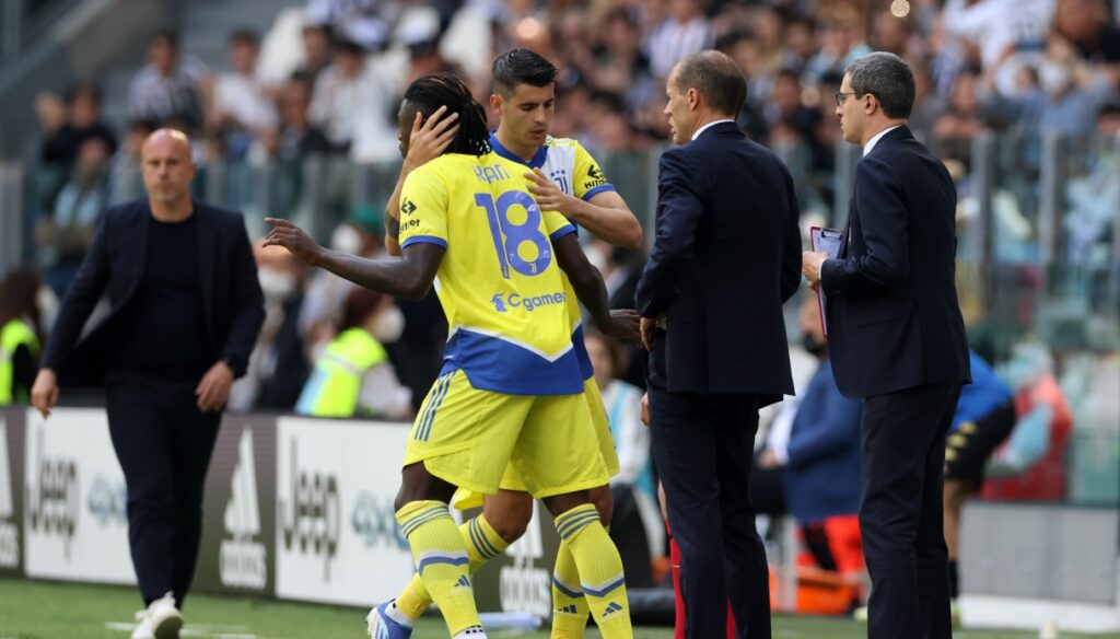 Marché de la Juventus : Morata vs Kean, un seul restera