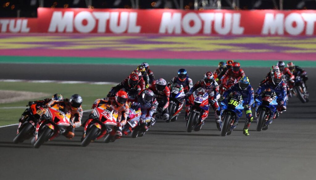 MotoGp, pas de départ au Qatar en 2023